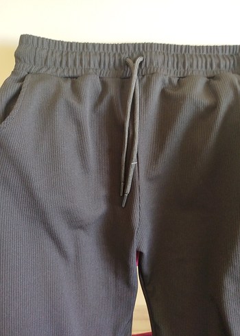 Kadın Siyah Dar Kesim eşofman - Görsel 5