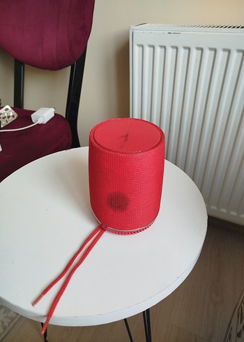 Kırmızı Bluetooth Hoparlör - Görsel 5