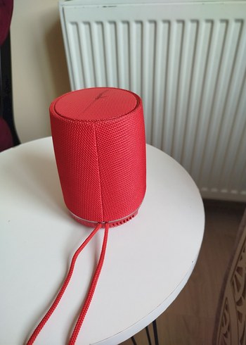 Kırmızı Bluetooth Hoparlör - Görsel 3