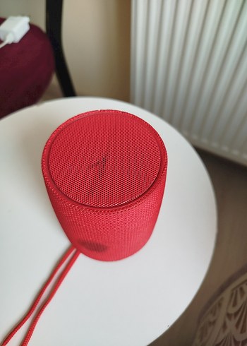 Kırmızı Bluetooth Hoparlör - Görsel 6