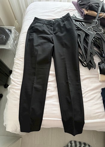 H&M Siyah Cigarette Pantolon