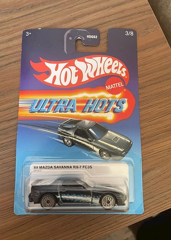 Mattel Hot Wheels Siyah '89 Mazda Savanna RX-7