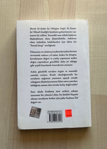Mesele Ne Kadar İyi Olduğun Değil - Paul Arden