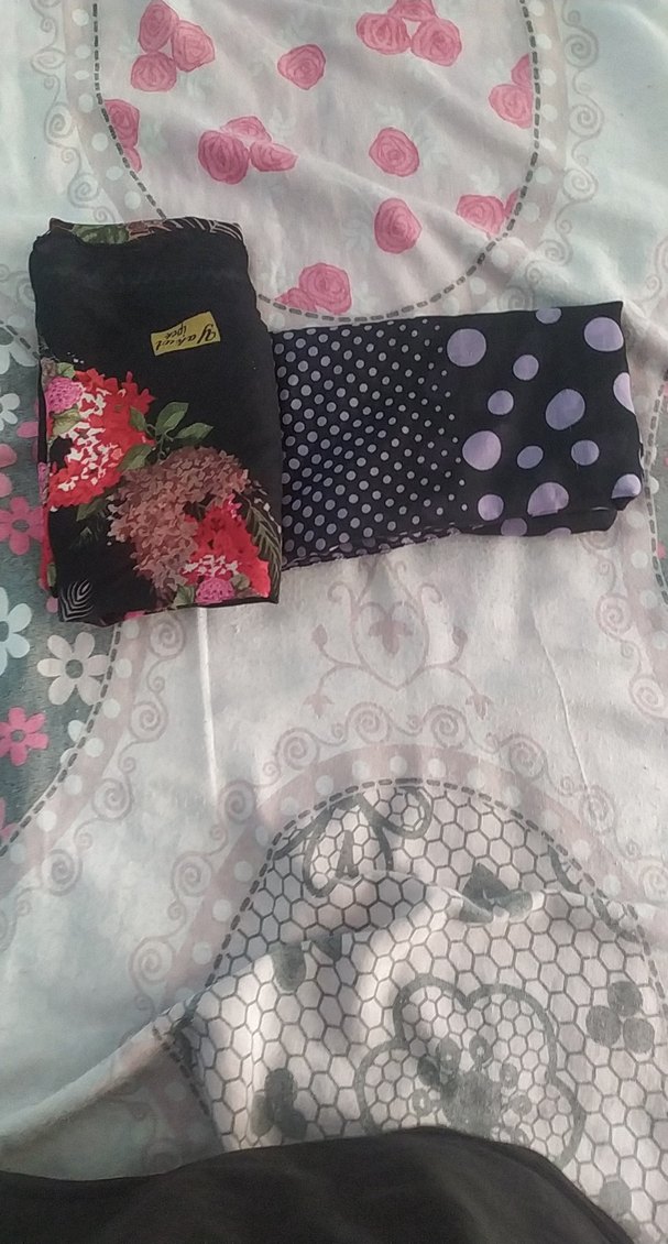 Kadın Çok Renkli Bohem Fermuarlı Şal - Görsel 2