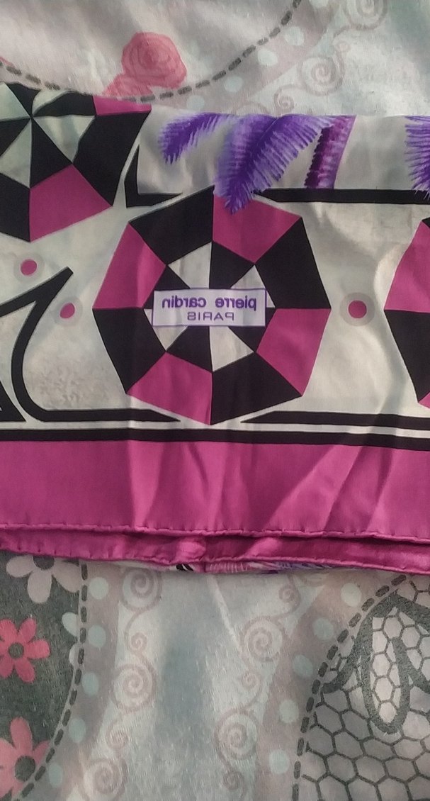 Pembe Bohem Kadın  eşarp - Görsel 2