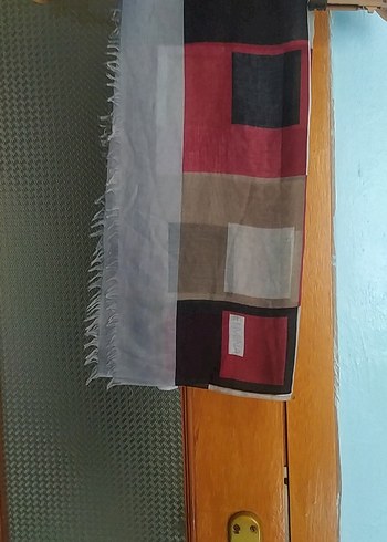 Bohem Çok Renkli Kadın Şal - Görsel 3