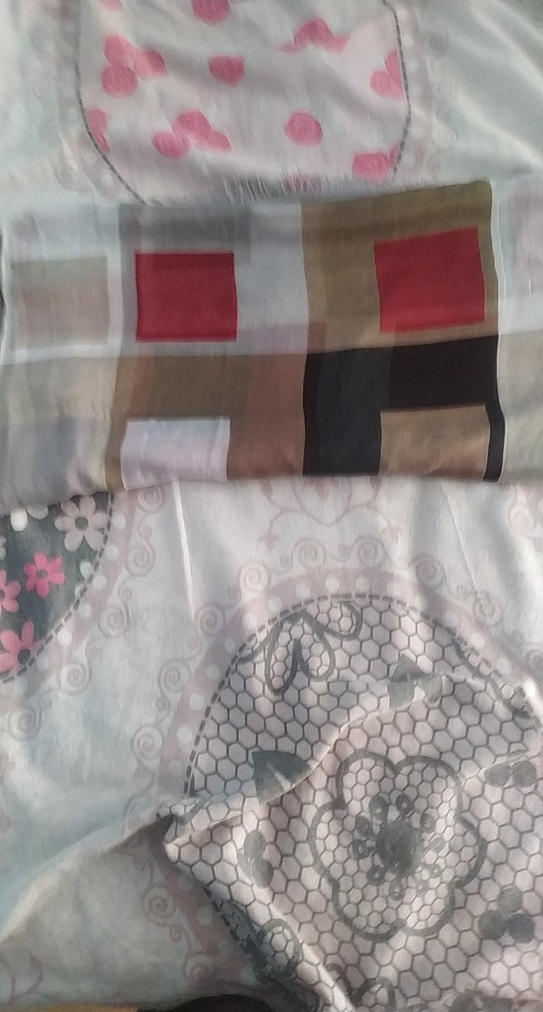 Bohem Çok Renkli Kadın Şal - Görsel 2