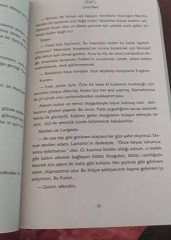 Goriot Baba - Honoré de Balzac - Görsel 4