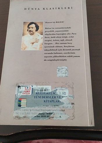 Goriot Baba - Honoré de Balzac - Görsel 5