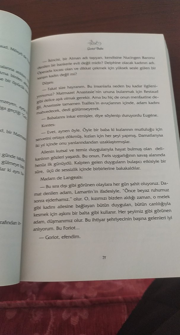 Goriot Baba - Honoré de Balzac - Görsel 4