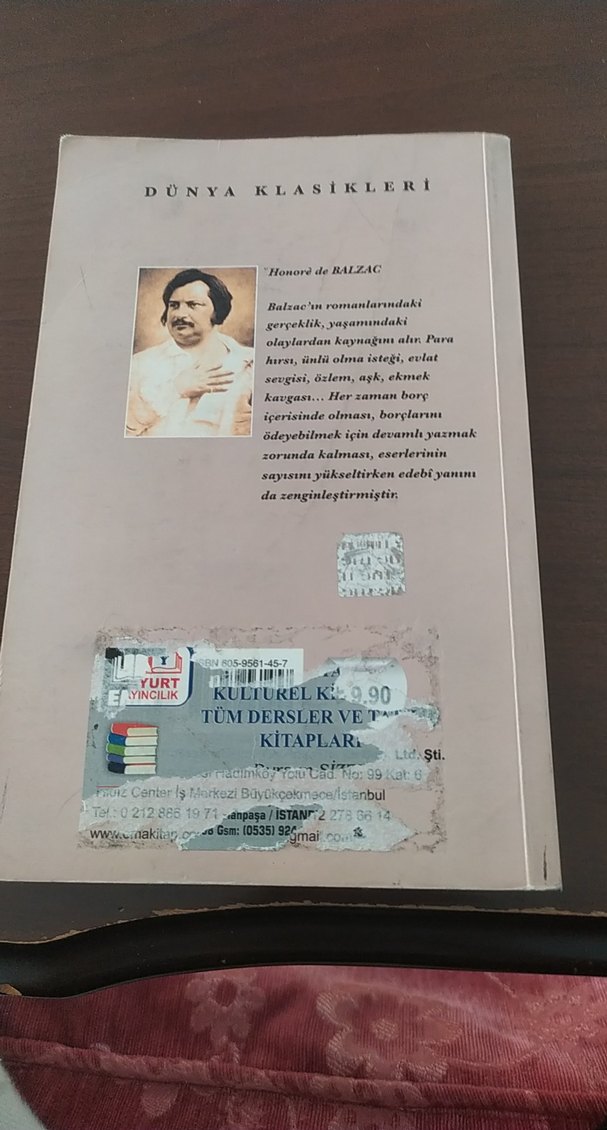 Goriot Baba - Honoré de Balzac - Görsel 5