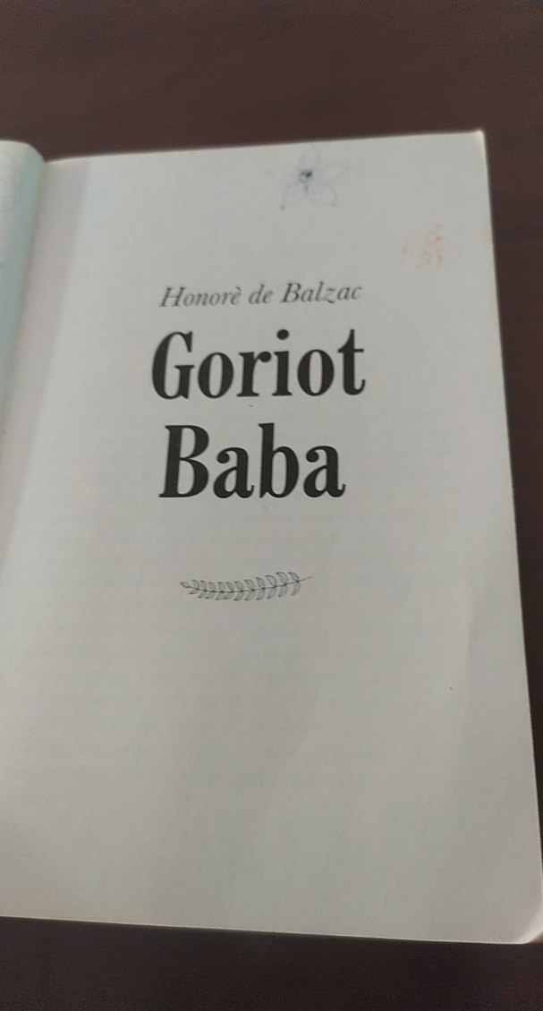 Goriot Baba - Honoré de Balzac - Görsel 2