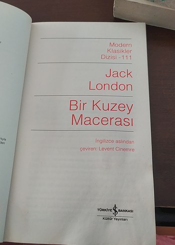 Jack London - Bir Kuzey Macerası - Görsel 2