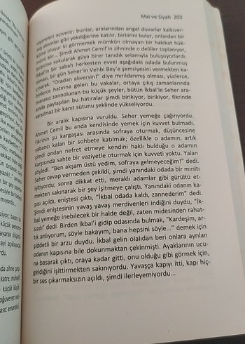 Mai ve Siyah - Halid Ziya Uşaklıgil - Görsel 3