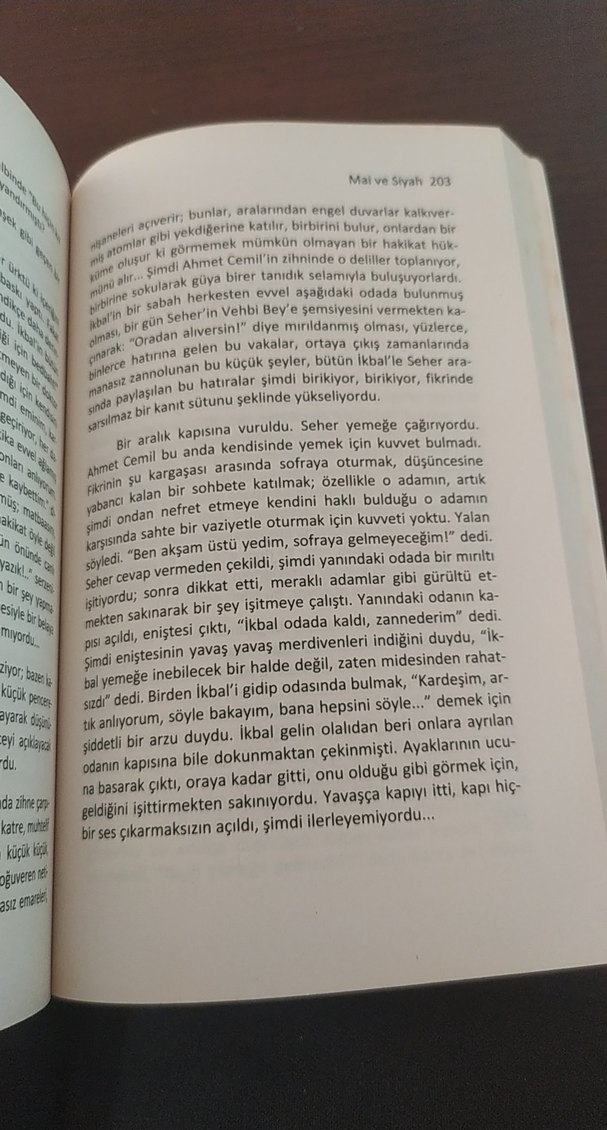 Mai ve Siyah - Halid Ziya Uşaklıgil - Görsel 3