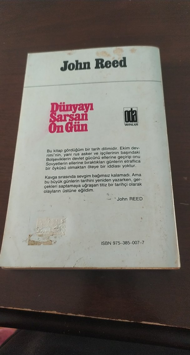 John Reed - Dünyayı Sarsan On Gün - Görsel 5