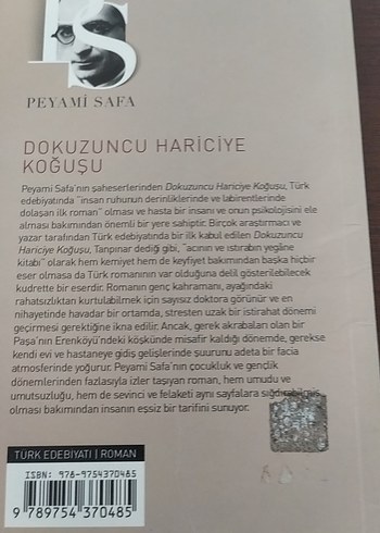 Dokuzuncu Hariciye Koğuşu - Peyami Safa - Görsel 3