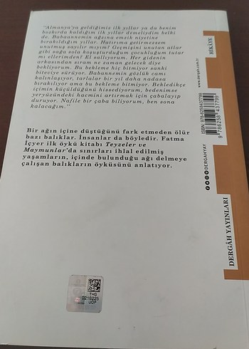 Teyzeler ve Maymunlar - Fatma İçyer - Görsel 3