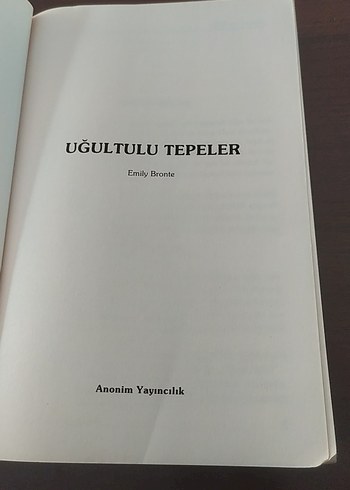 Uğultulu Tepeler - Emily Bronte - Görsel 2