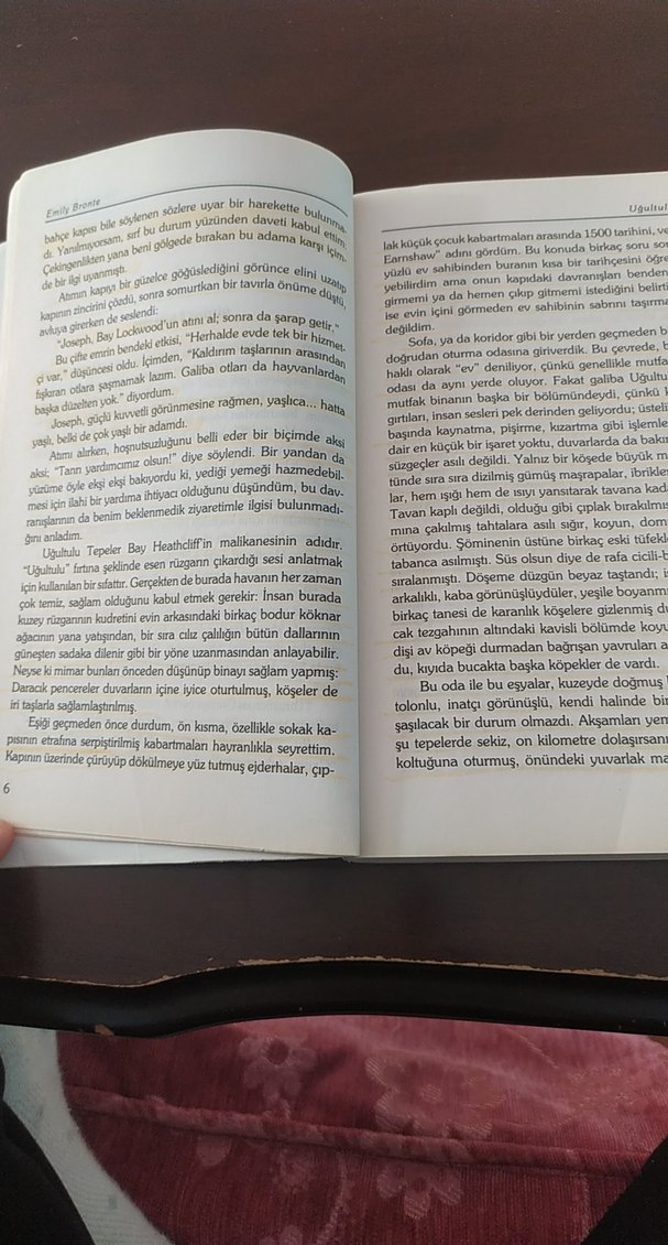 Uğultulu Tepeler - Emily Bronte - Görsel 3