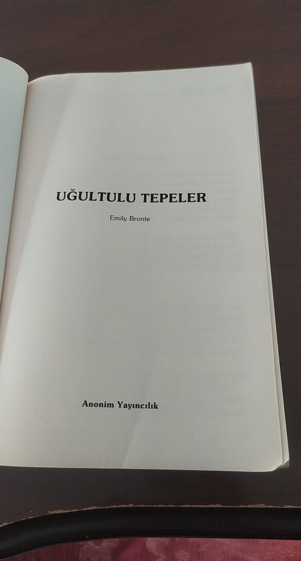 Uğultulu Tepeler - Emily Bronte - Görsel 2