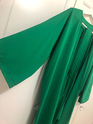 İpekevi Yeşil uzun kimono