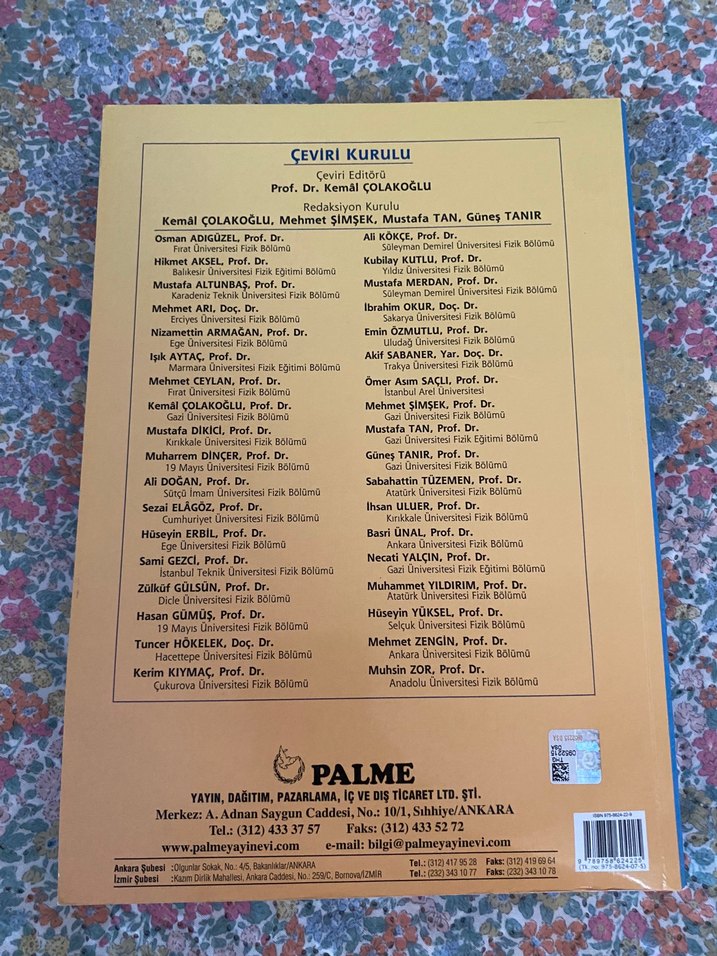 Fen ve Mühendislik İçin Fizik 1 - Mekanik - Görsel 2