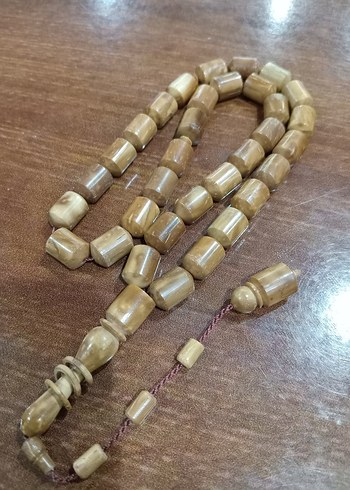 Orjinal büyük boy kuka tesbih - Görsel 4