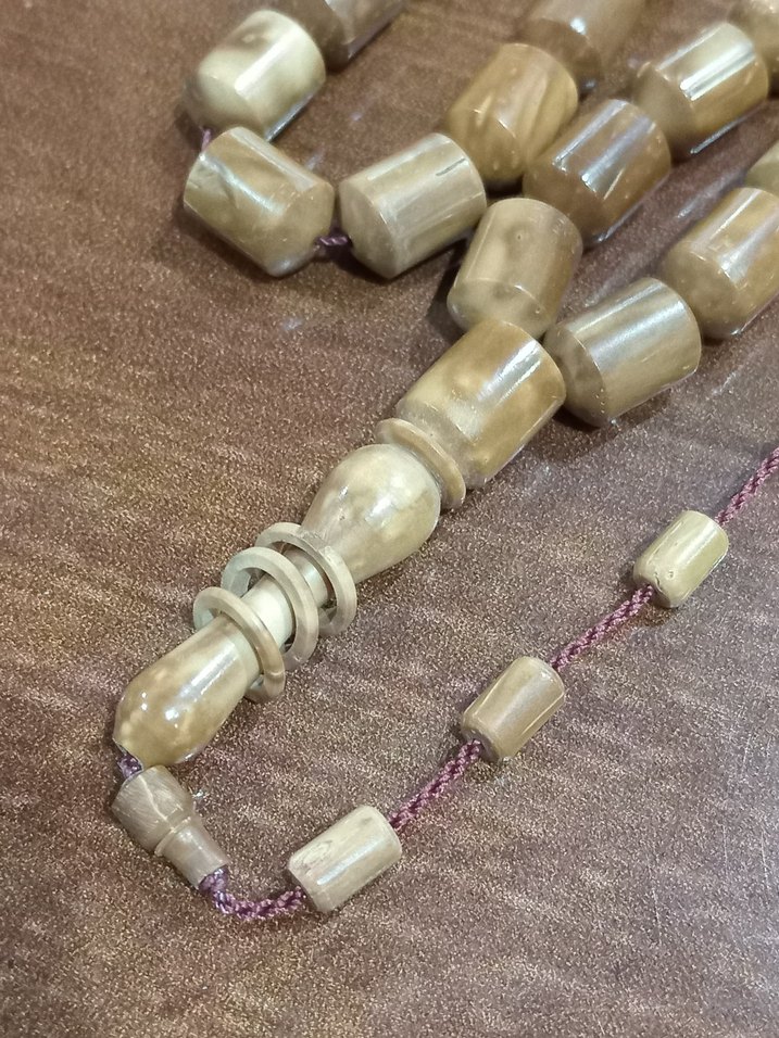 Orjinal büyük boy kuka tesbih - Görsel 3