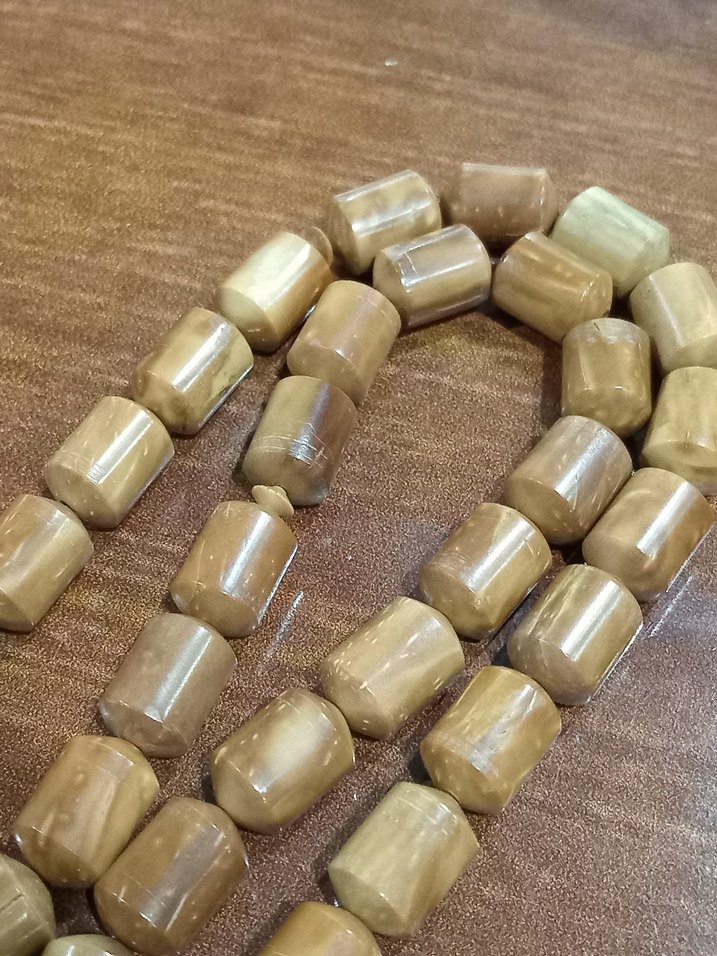 Orjinal büyük boy kuka tesbih - Görsel 2