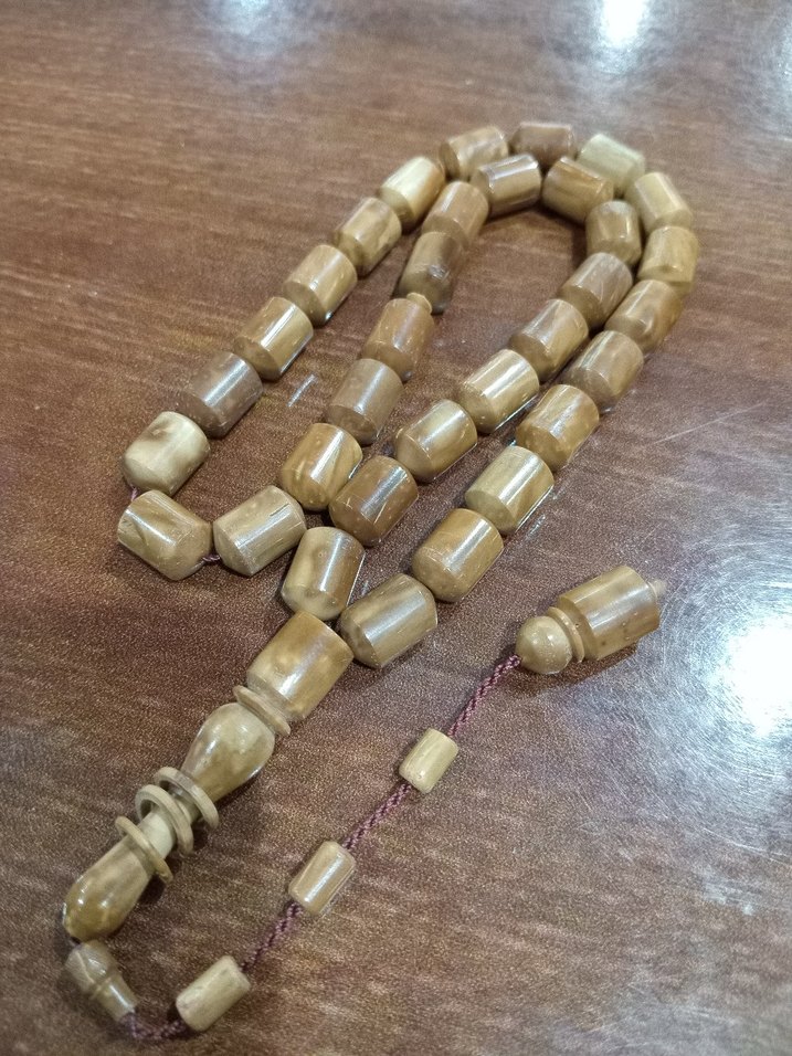 Orjinal büyük boy kuka tesbih - Görsel 4