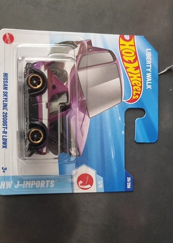 Hot Wheels Mor Nissan Skyline Oyuncak Araba