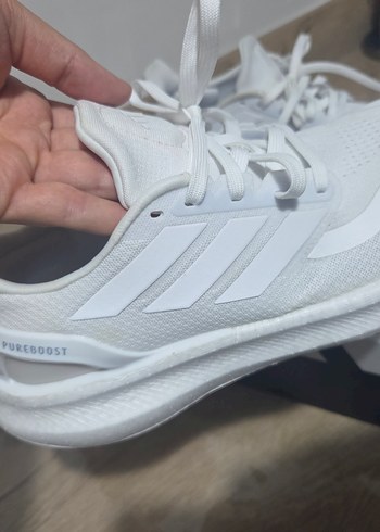 41 Beden beyaz Renk adidas orijinal unisex spor ayakkabı