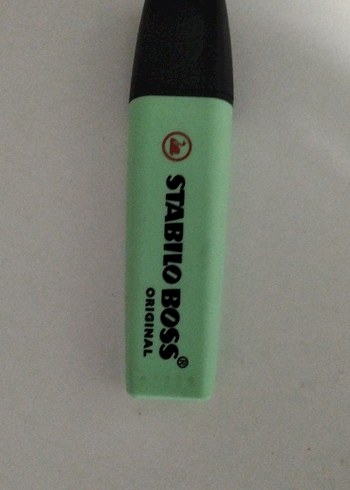 Stabilo Boss Pastel Yeşil Fosforlu Kalem