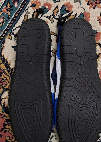 Mavi Erkek  Havuz- Deniz Spor Ayakkabısı  45-46 numara - Görsel 2