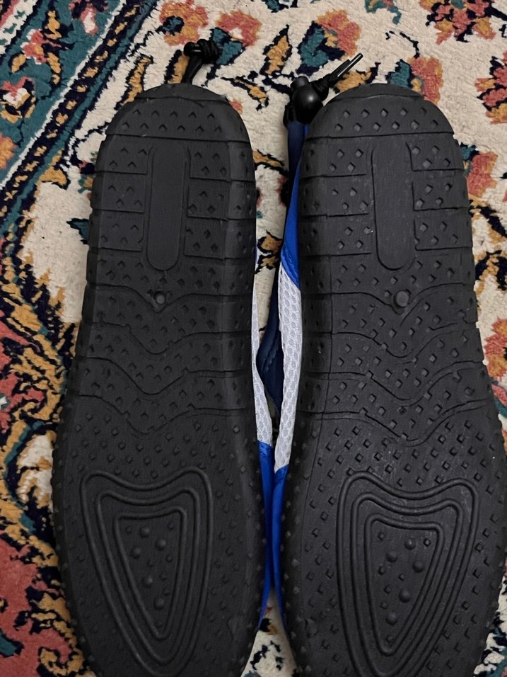 Mavi Erkek  Havuz- Deniz Spor Ayakkabısı  45-46 numara - Görsel 2