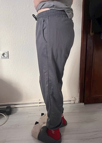 Gri Kadın eşofman - Görsel 2