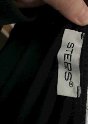 Piliseli Çizgili Vintage bluz (Nadir Bulunur) - Görsel 3