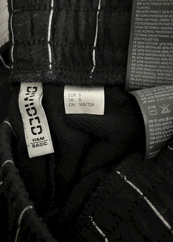 Vintage Tim Burton  girl  vibe çizgili kumaş pantolon - Görsel 4