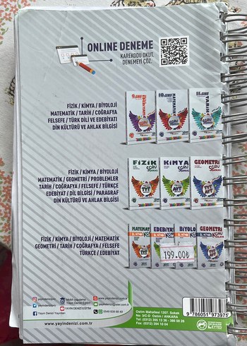  Beden Renk Edebiyat Konu Anlatımı El Kitabı AYT (YAYIN DENİZİ)