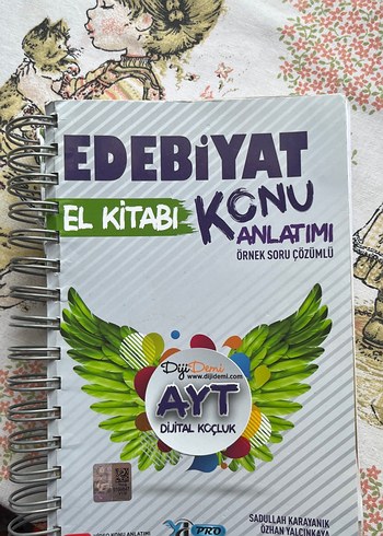 Edebiyat Konu Anlatımı El Kitabı AYT (YAYIN DENİZİ)