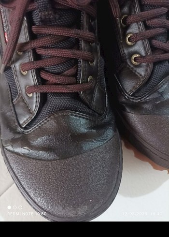 Diesel marka Deri Bot - Görsel 12