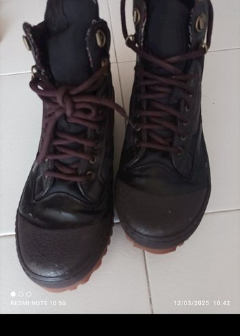 Diesel marka Deri Bot - Görsel 5