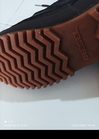 Diesel marka Deri Bot - Görsel 4