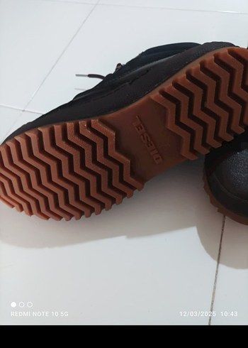 Diesel marka Deri Bot - Görsel 13