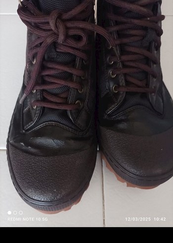 Diesel marka Deri Bot - Görsel 2