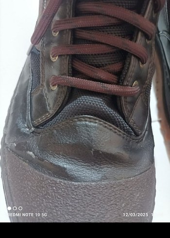 Diesel marka Deri Bot - Görsel 11