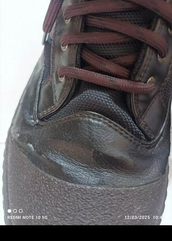 Diesel marka Deri Bot - Görsel 10