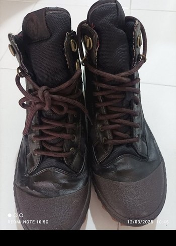 Diesel marka Deri Bot - Görsel 7