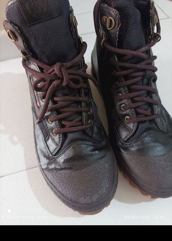 Diesel marka Deri Bot - Görsel 6